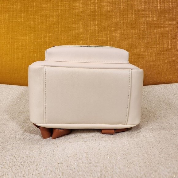 Loungefly Disney Bambi Thumper Sleeping Mushroom Floral Mini Backpack NEW - Picture 9 of 11